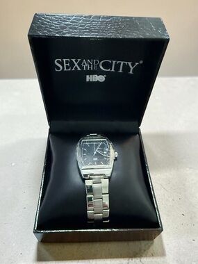🫶🏻 Sex and the City HBO Promo Silver Men’s Watch